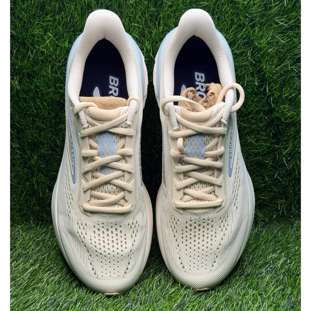 Brooks Launch 12 Women's size 8 Running Shoes Coconut Sand Skyway 1204711B198 - Picture 6 of 9